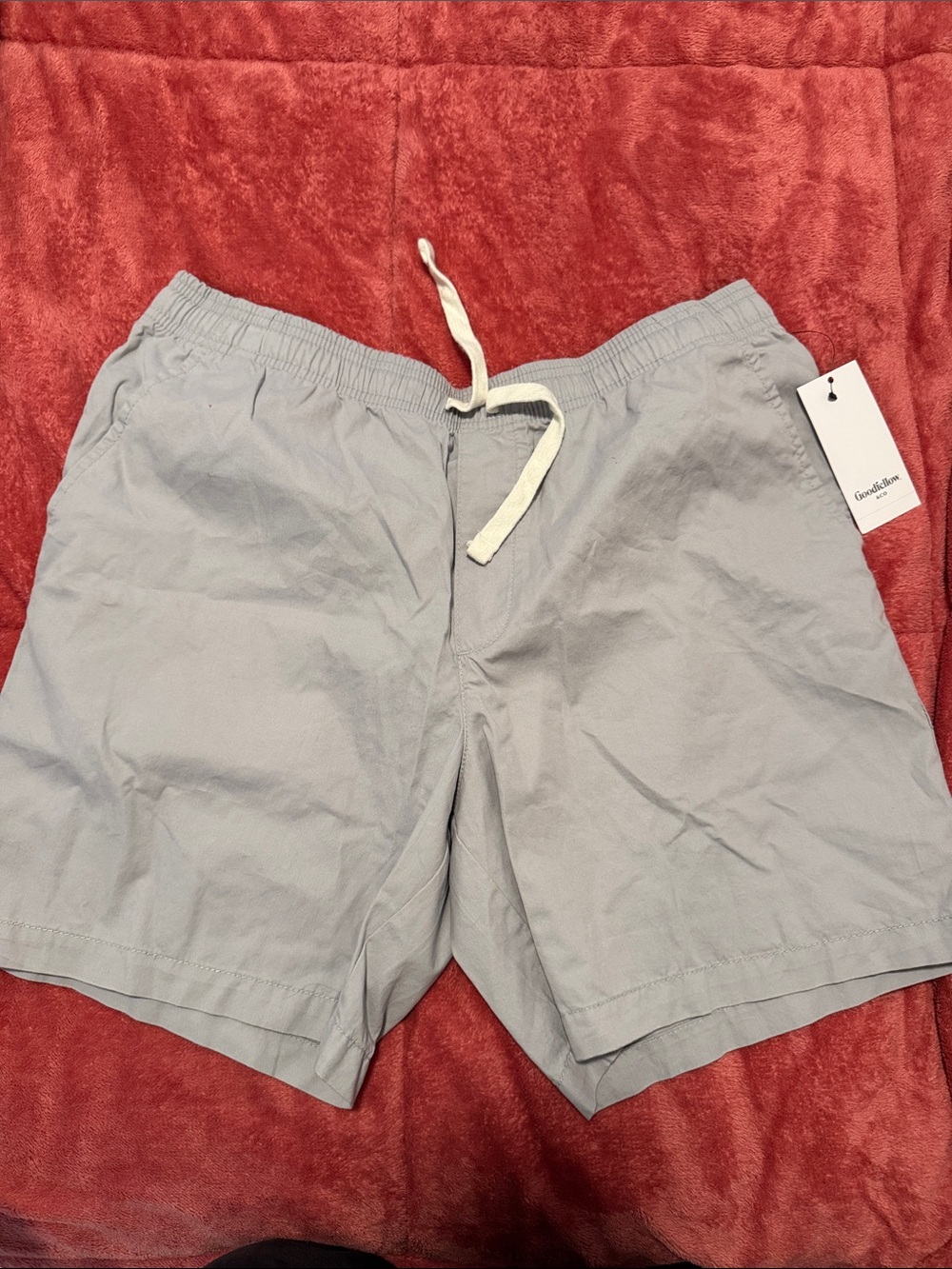 Goodfellow & Co Light Gray Men's Drawstring Shorts